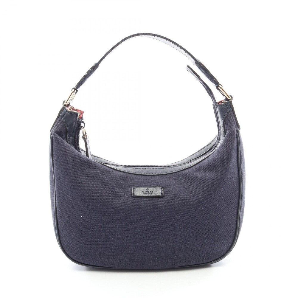 Gucci Zippered Shoulder Handbag Canvas #365399G45B